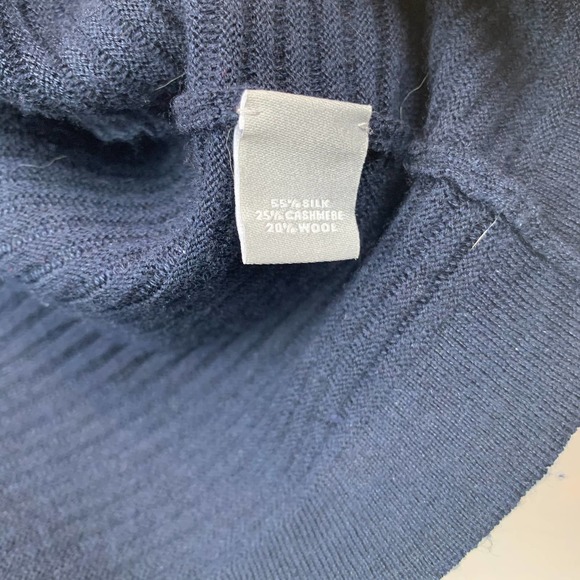 Neiman Marcus Pure Cashmere Open Front Cardigan XS - Picture 5 of 6